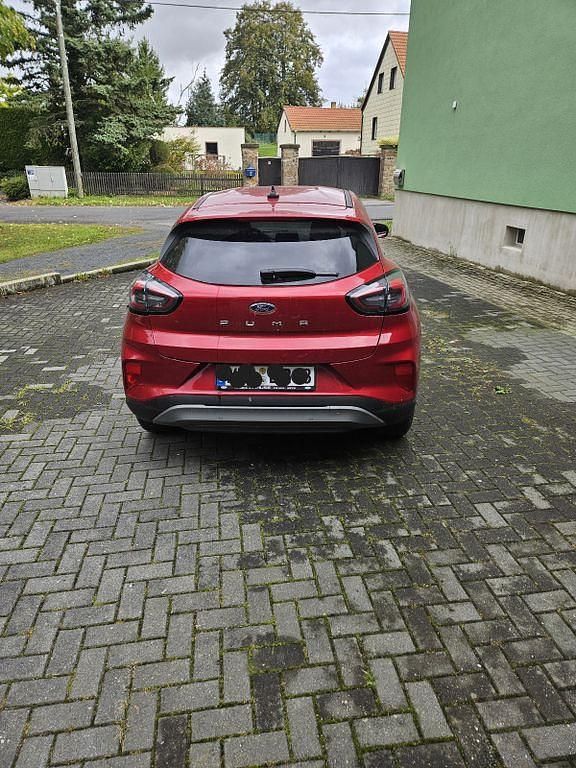 Gebraucht Ford Puma Titanium 125 PS (91 kW) 2024 Rot SUV