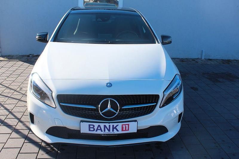 Gebraucht Mercedes A200 156 PS (114 kW) 2017 Weiß Limousine