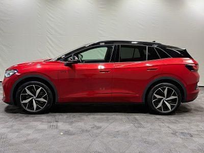 Gebraucht VW ID.4 GTX 250 kW (340 PS) 2024 Kings red metallic SUV
