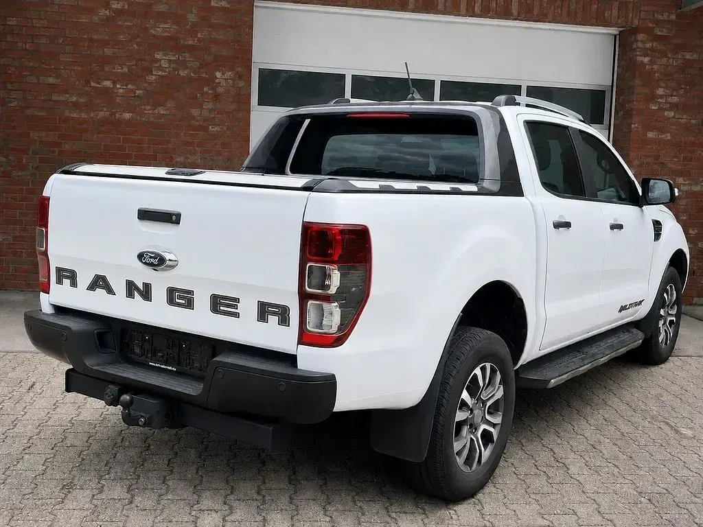 Gebraucht Ford Ranger Wildtrack 213 PS (156 kW) 2021 Weiß Pickup