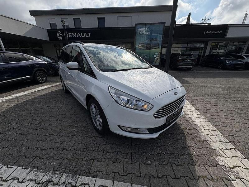 Gebraucht Ford Galaxy Business Edition 239 PS (175 kW) 2018 Weiß Van / Kleinbus