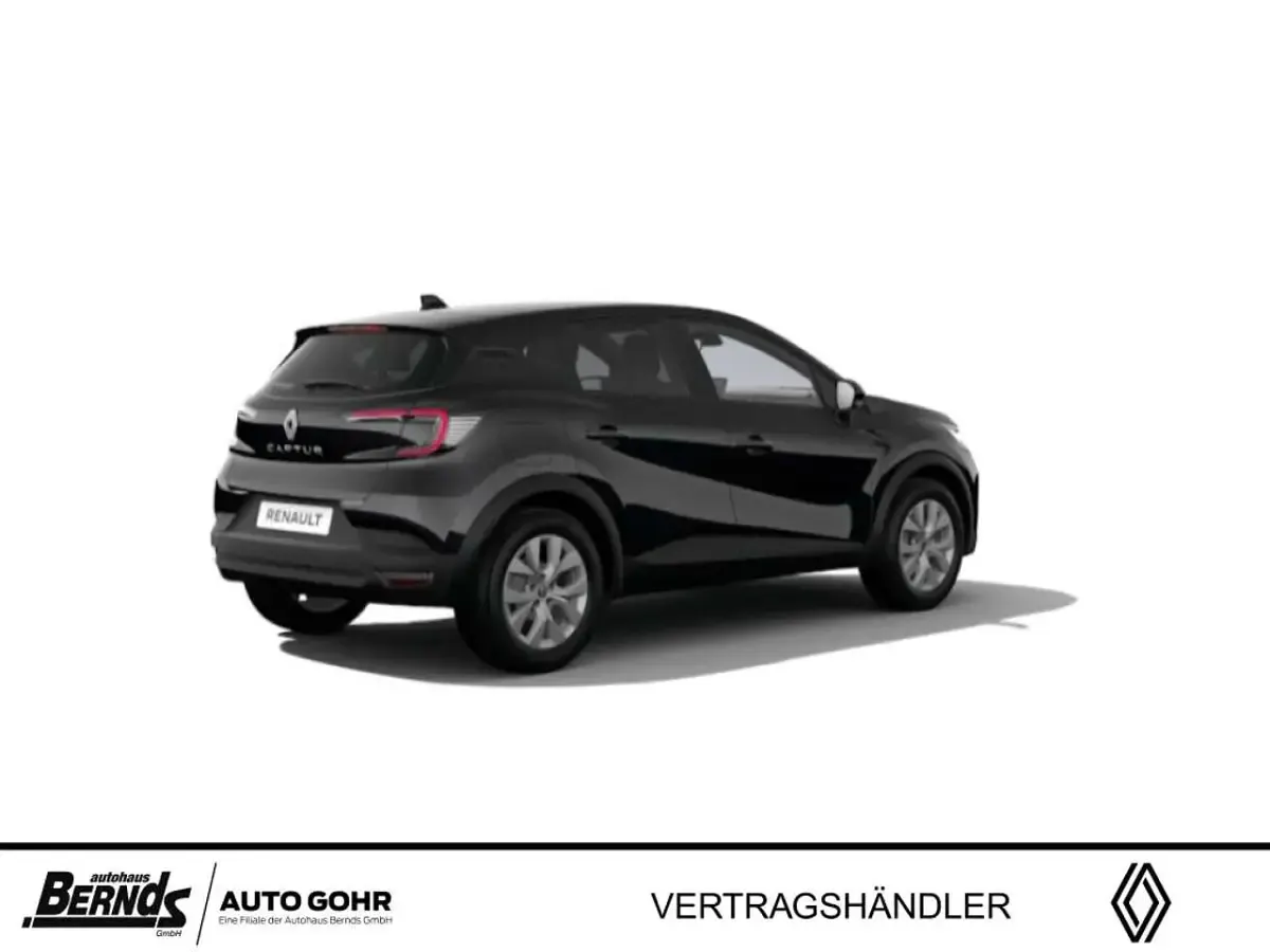 Nowe Renault Captur Evolution 114 KM (83 kW) 2026 Czarny SUV