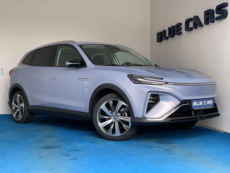 Blau Gebraucht 2022 MG Marvel R Luxury SUV | 22.500 € (Fairer Preis) - Bild 1/4