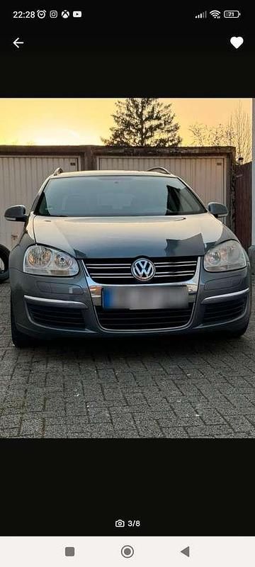 Gebraucht VW Golf V Comfortline 140 PS (102 kW) 2007 Blau Kombi