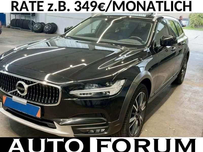 Onyx black Gebraucht 2018 Volvo V90 CC Kombi | 34.990 € (Fairer Preis) - Bild 1/4