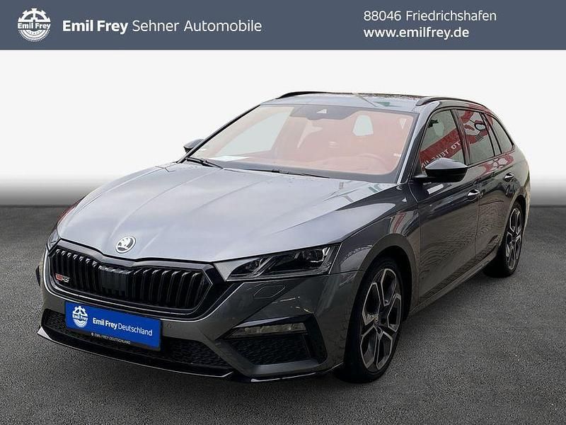 Grau Gebraucht 2022 Skoda Octavia RS Kombi | 29.770 € (Fairer Preis) - Bild 1/4
