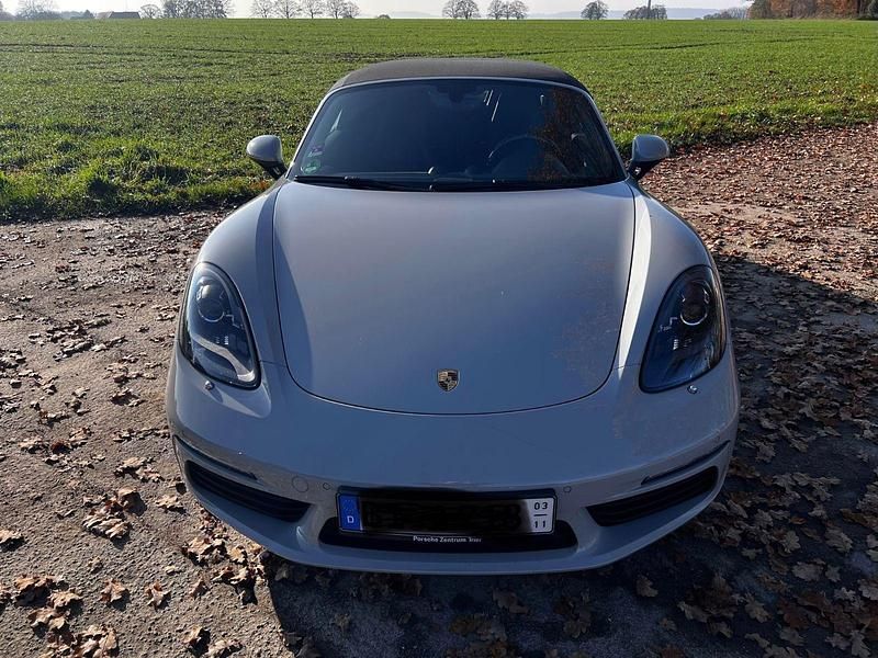 Gebraucht Porsche 718 Boxster 299 PS (219 kW) 2018 Grau Cabrio