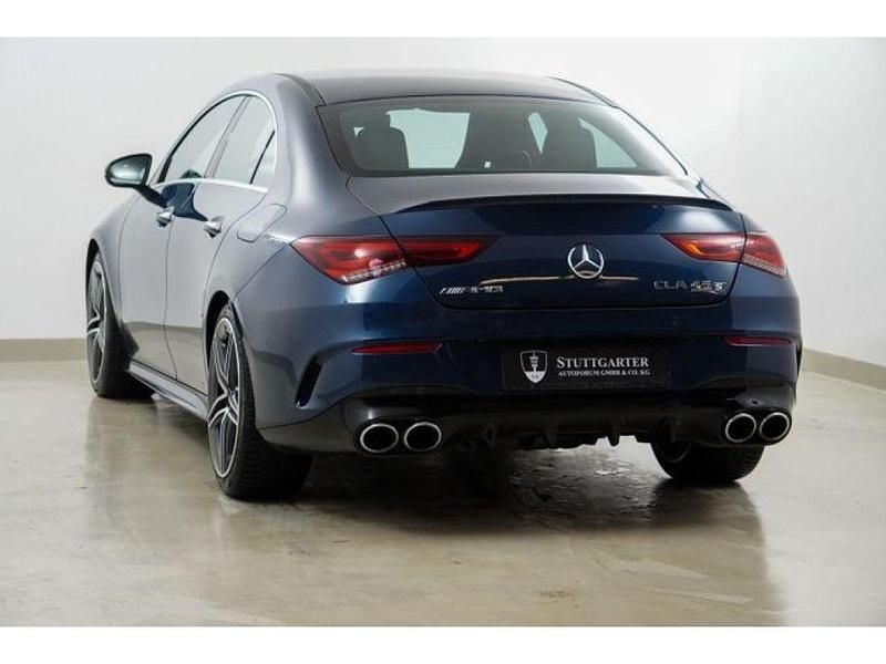 Gebraucht Mercedes CLA45 AMG AMG 421 PS (309 kW) 2020 Denimblau  lack (metallic) Coupé