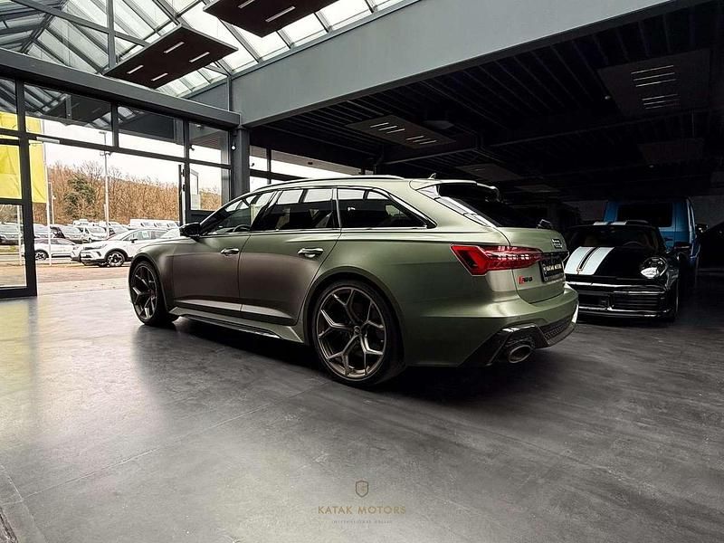 Gebraucht Audi RS6 630 PS (463 kW) 2024 Matteffektlackierung audi Kombi