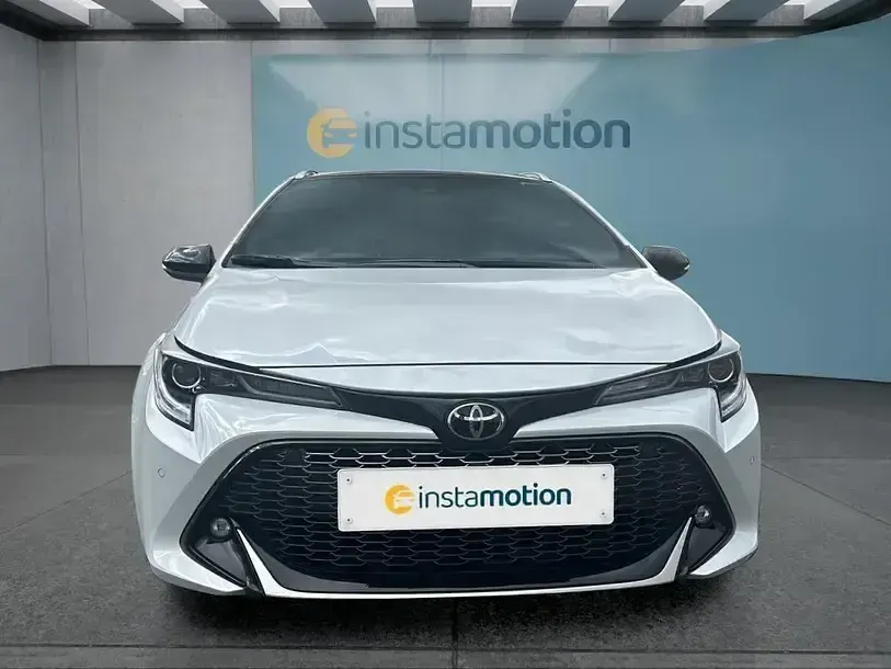Gebraucht Toyota Corolla 184 PS (135 kW) 2021 Grau Kombi