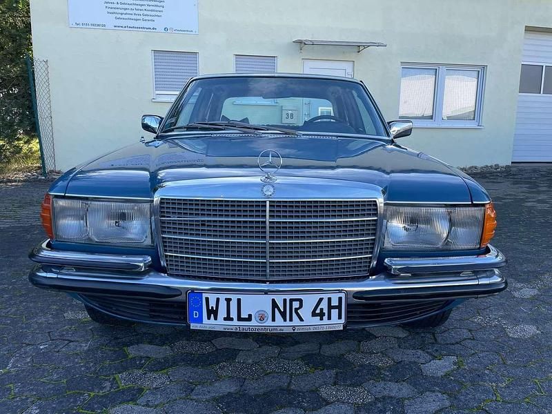 Gebraucht Mercedes S450 SE 218 PS (160 kW) 1973 Blau Limousine
