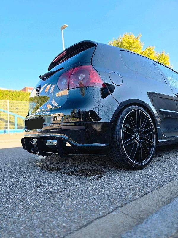 Schwarz Gebraucht 2008 VW Golf V GTI Kleinwagen | 6.200 € - Bild 1/4