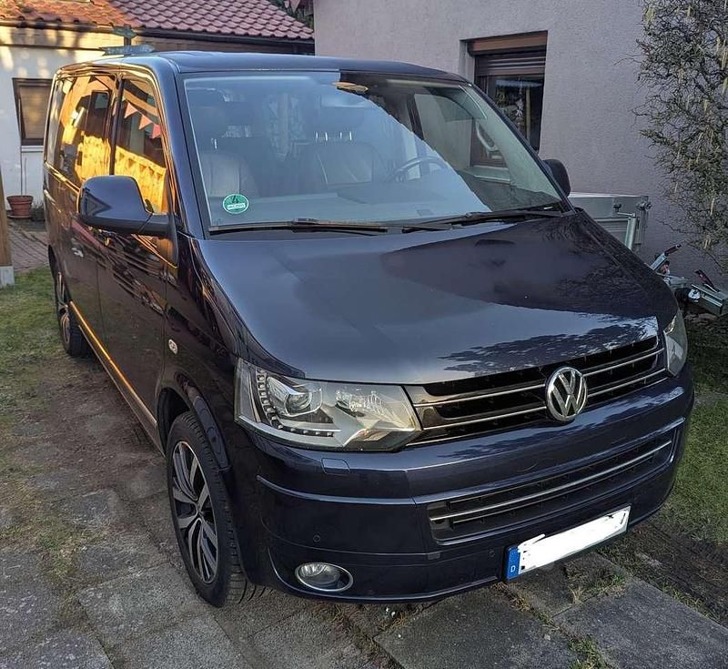 Gebraucht VW T5 Highline 179 PS (131 kW) 2015 Blau Van