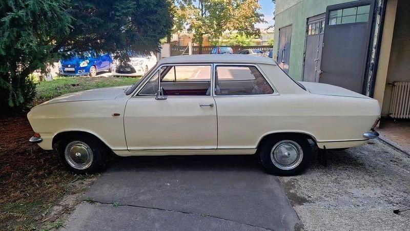 Gebraucht Opel Kadett 60 PS (44 kW) 1970 Weiß Coupé