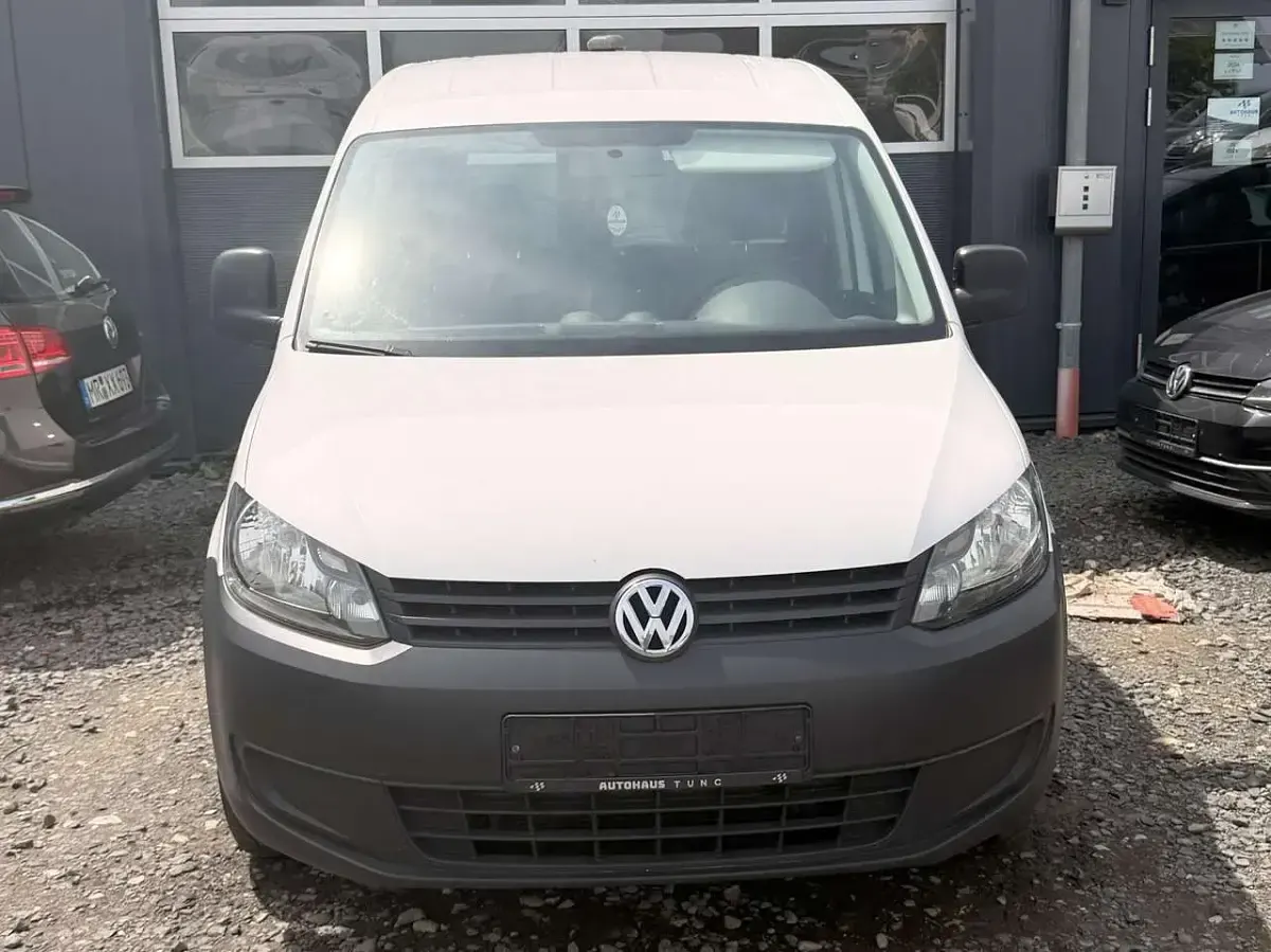Gebraucht VW Caddy 102 PS (75 kW) 2015 Candyweiß Van / Kleinbus