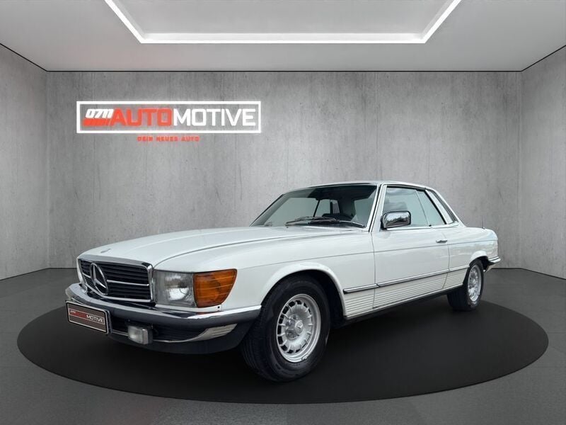 Gebraucht Mercedes SLC380 155 PS (114 kW) 1981 Weiß Coupé