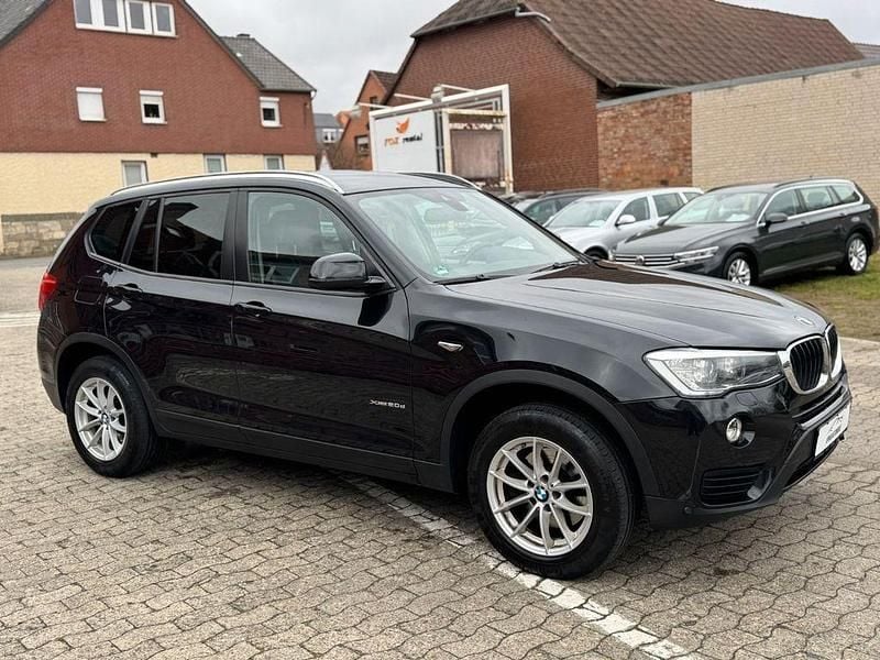 Gebraucht BMW X3 Advantage 190 PS (139 kW) 2017 Schwarz SUV