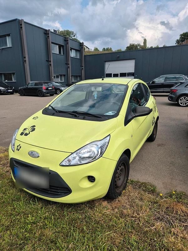 Gelb Gebraucht 2009 Ford Ka Kleinwagen | 2.650 € (Fairer Preis) - Bild 1/4