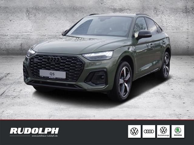Distriktgrün metallic Gebraucht 2025 Audi Q5 Sportback S-Line SUV | 65.360 € - Bild 1/4
