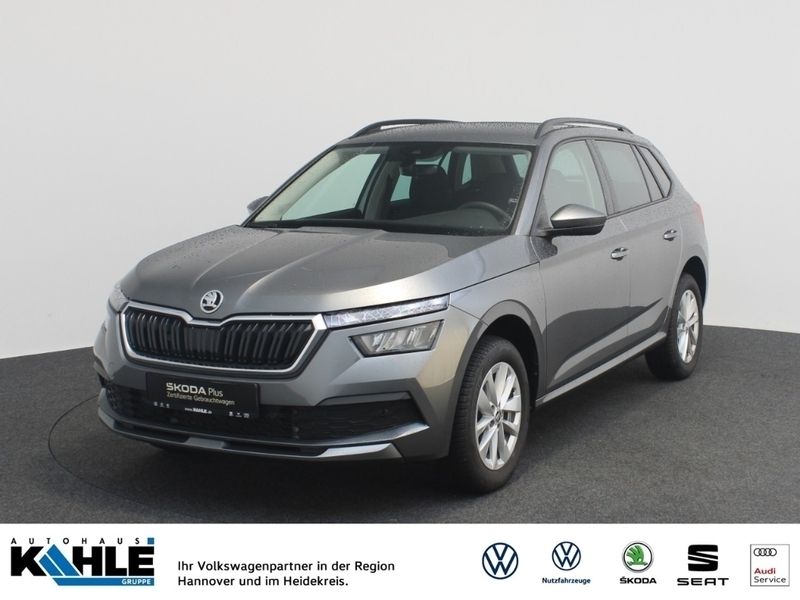 Grau Gebraucht 2023 Skoda Kamiq Ambition SUV | 21.990 € (Fairer Preis) - Bild 1/4
