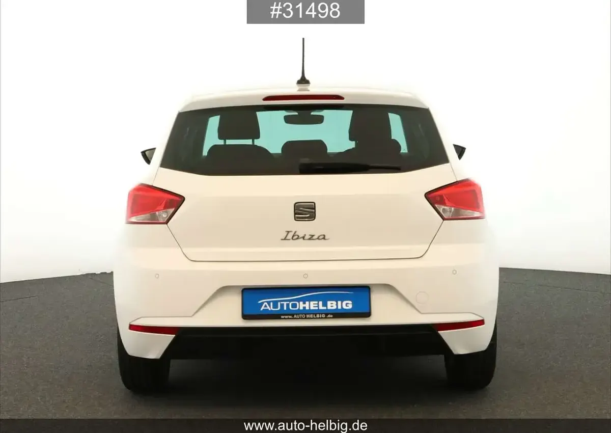 Gebraucht Seat Ibiza Style 110 PS (80 kW) 2023 Weiß Kleinwagen