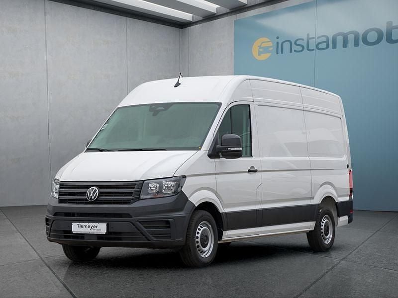 Weiß Gebraucht 2024 VW Crafter Van | 37.349 € (Superpreis) - Bild 1/4