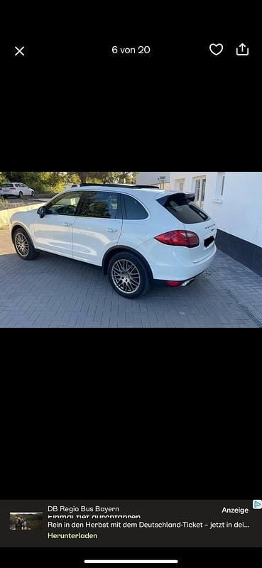 Gebraucht Porsche Cayenne 299 PS (219 kW) 2012 Weiß SUV