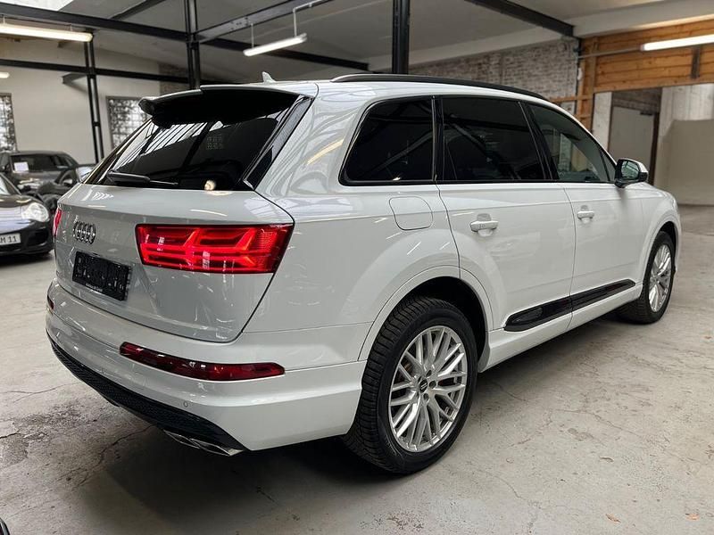 Gebraucht Audi SQ7 Sport 435 PS (319 kW) 2018 Weiß SUV