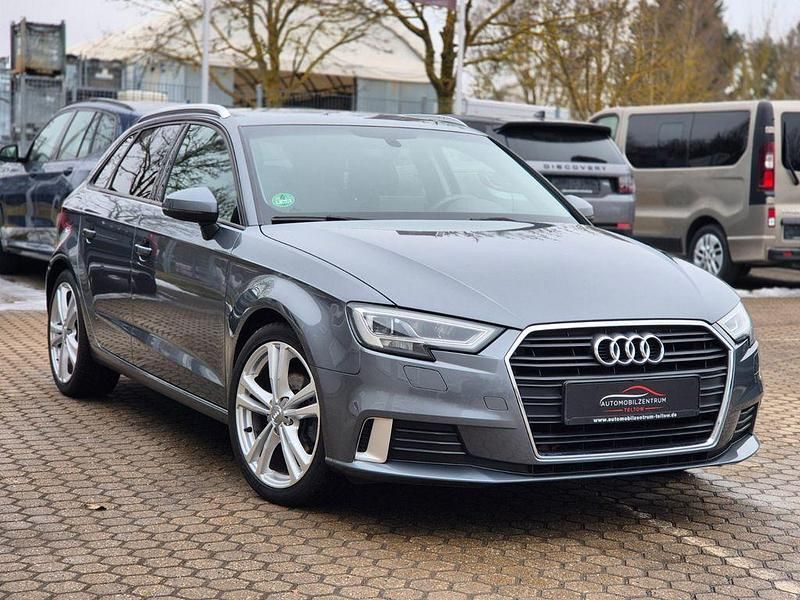 Gebraucht Audi A3 Sport 150 PS (110 kW) 2019 Grau Limousine
