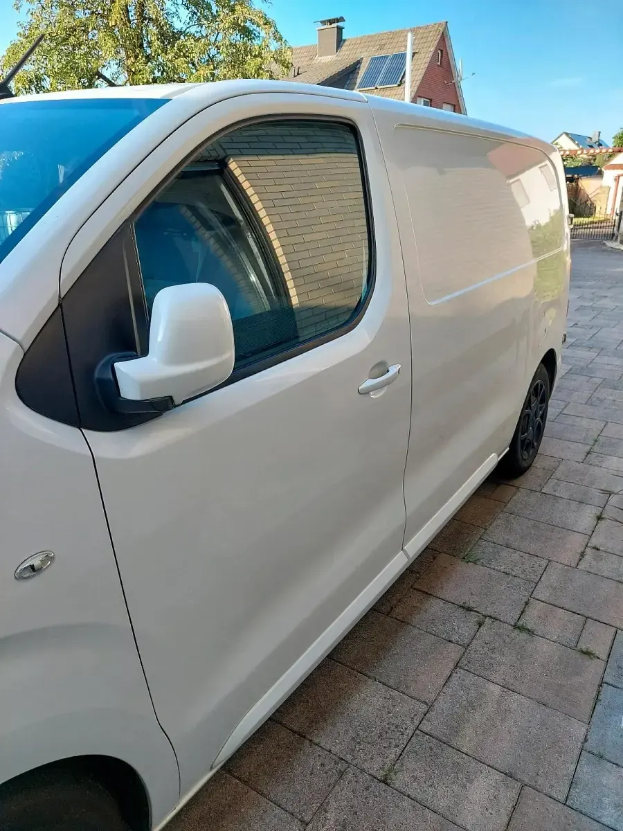 Gebraucht Citroën Jumpy 116 PS (85 kW) 2018 Weiß Van / Kleinbus
