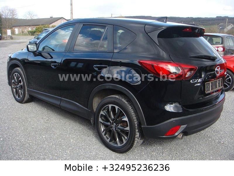 Gebraucht Mazda CX-5 192 PS (141 kW) 2016 Schwarz SUV