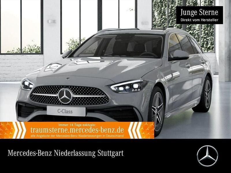 Gebraucht Mercedes C300 AMG 265 PS (194 kW) 2024 Grau Limousine