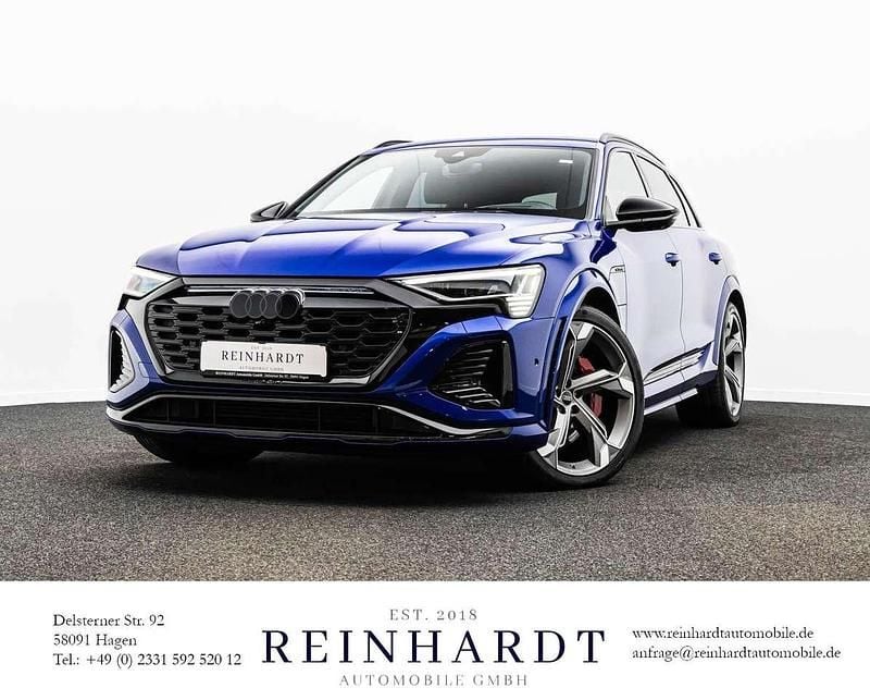 Gebraucht Audi SQ8 e-tron Comfort 369 kW (503 PS) 2024 Ultrablau metallic SUV