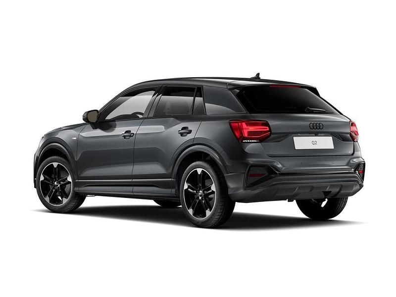 Nowe Audi Q2 S-Line 150 KM (110 kW) 2026 Szary SUV