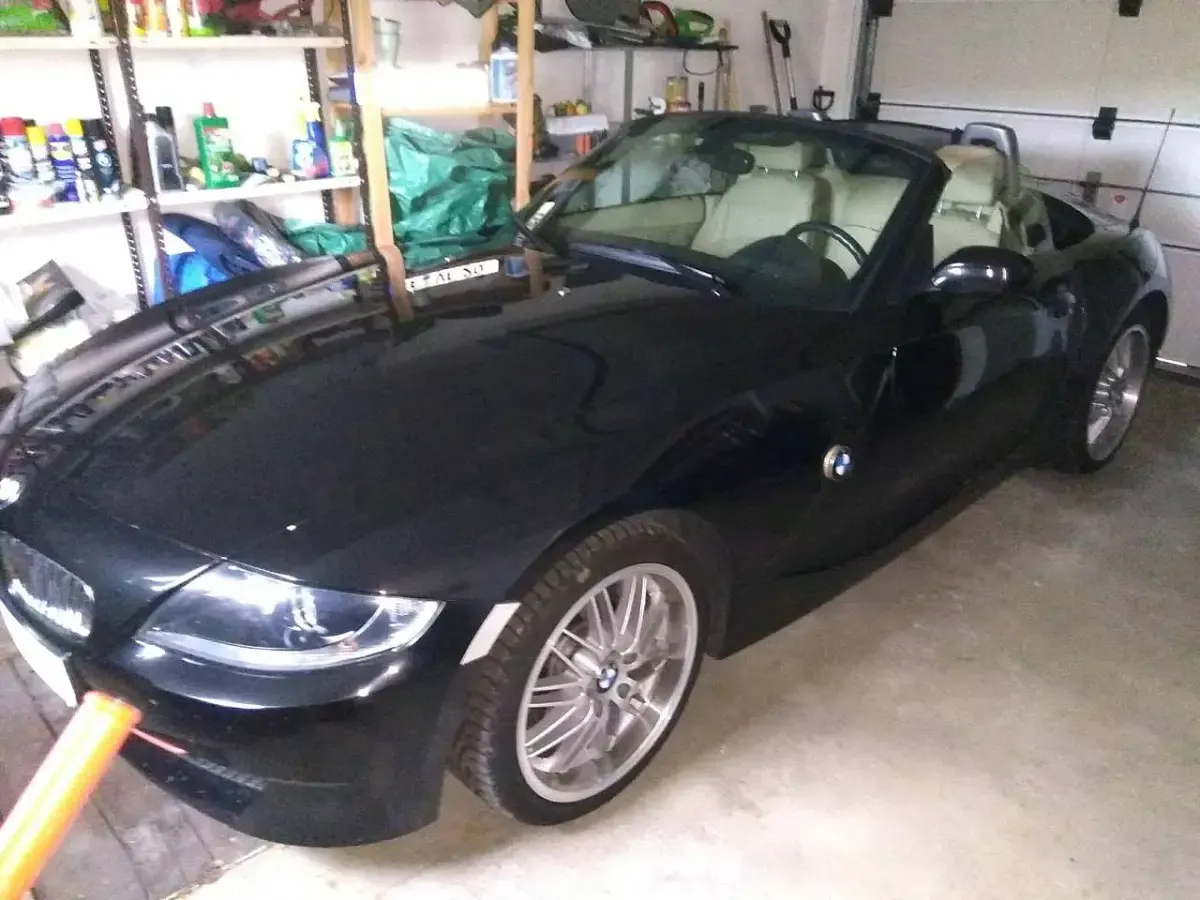 Gebraucht BMW Z4 150 PS (110 kW) 2007 Schwarz Cabrio
