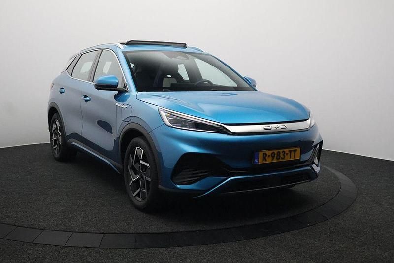 Gebraucht BYD Atto 3 Comfort 150 kW (204 PS) 2022 Blau SUV