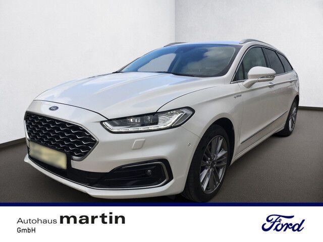Arktis weiss Gebraucht 2019 Ford Mondeo Vignale Limousine | 21.690 € (Etwas zu teuer) - Bild 1/1