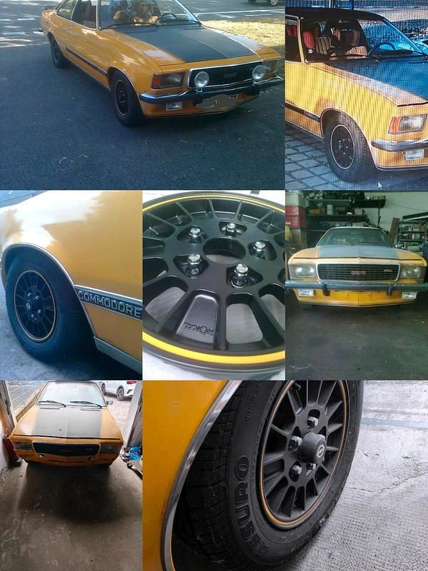 Orange Gebraucht 1976 Opel Commodore GSe Coupé | 11.900 € - Bild 1/4