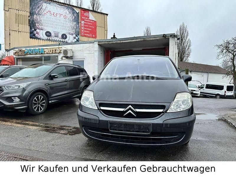 Gebraucht Citroën C8 Comfort 140 PS (102 kW) 2007 Grau Van / Kleinbus