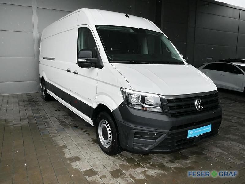 Gebraucht VW Crafter 140 PS (102 kW) 2023 Candyweiß Van
