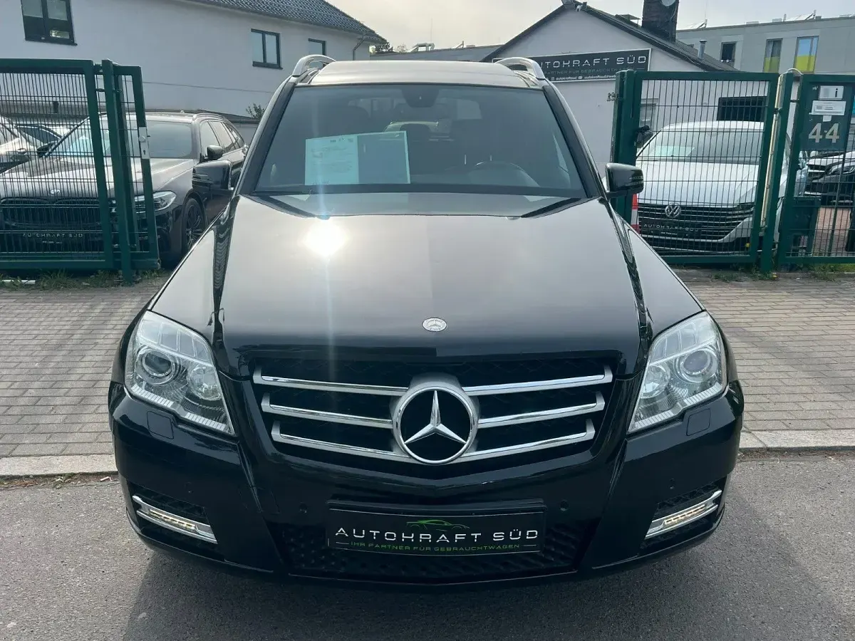Gebraucht Mercedes GLK350 231 PS (169 kW) 2011 Schwarz SUV
