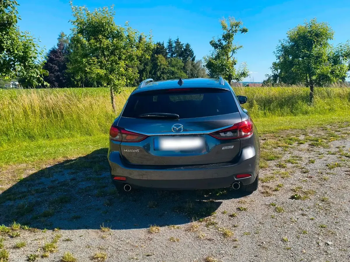 Gebraucht Mazda 6 Edition 150 PS (110 kW) 2017 Kombi