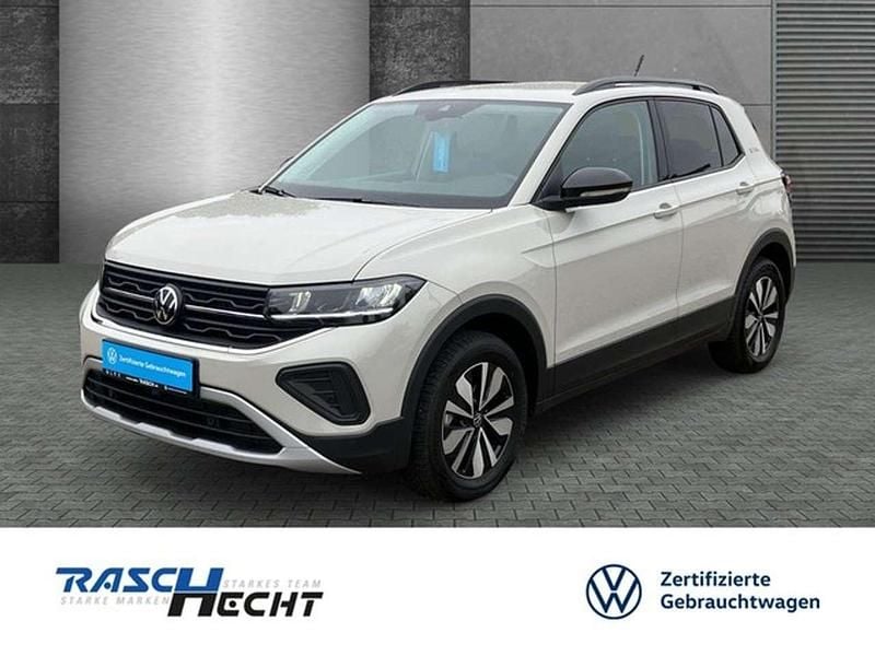 Grau Gebraucht 2024 VW T-Cross Goal SUV | 22.530 € (Superpreis) - Bild 1/4