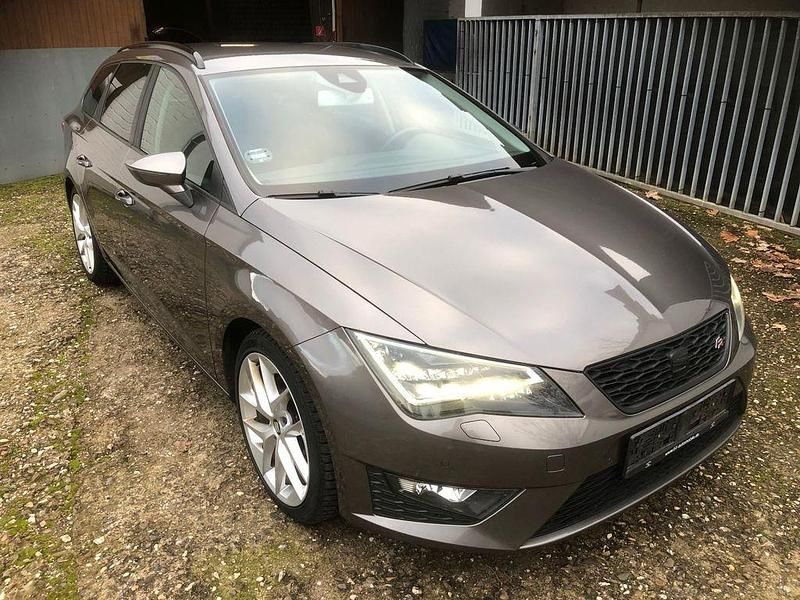 Gebraucht Seat Leon ST FR 184 PS (135 kW) 2014 Grau Kombi