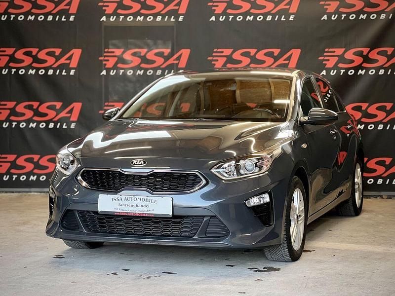 Gebraucht Kia Ceed 140 PS (102 kW) 2020 Grau Kleinwagen