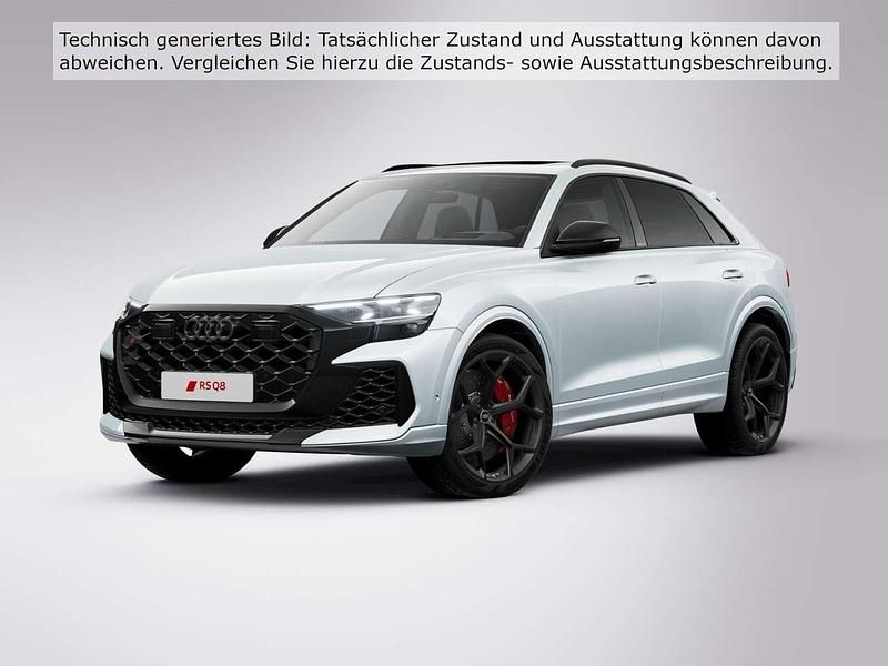 Satellitsilber metallic Neu 2025 Audi RS Q8 Performance SUV | 153.990 € (Superpreis) - Bild 1/4