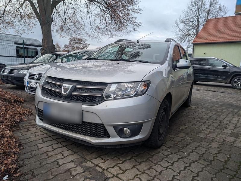 Gebraucht Dacia Logan MCV Prestige 90 PS (66 kW) 2014 Silber Kombi