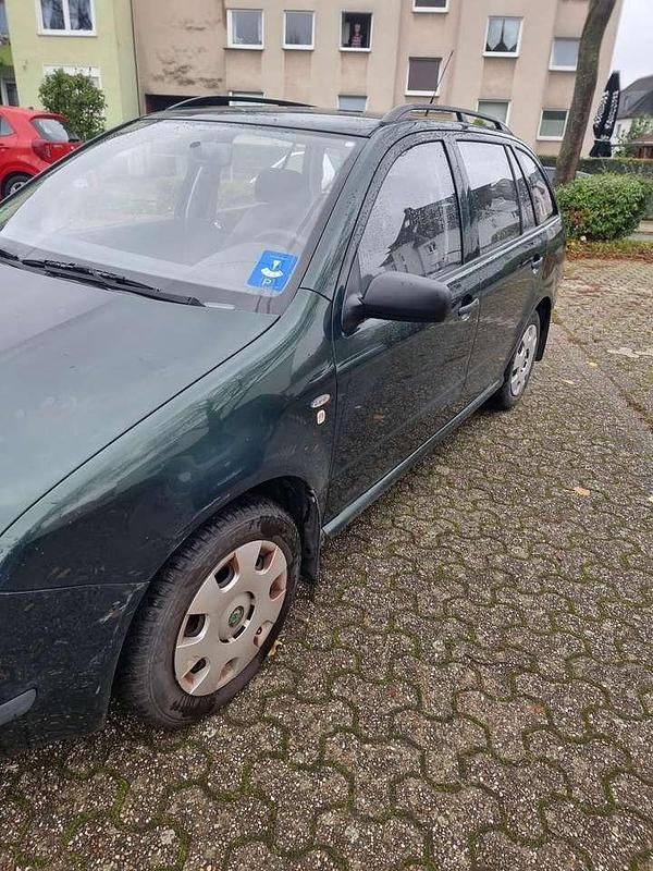 Gebraucht Skoda Fabia Classic 75 PS (55 kW) 2002 Grün Kombi