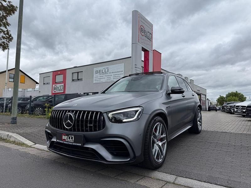Designo magno Gebraucht 2020 Mercedes GLC63 AMG AMG SUV | 67.950 € (Teuer) - Bild 1/4