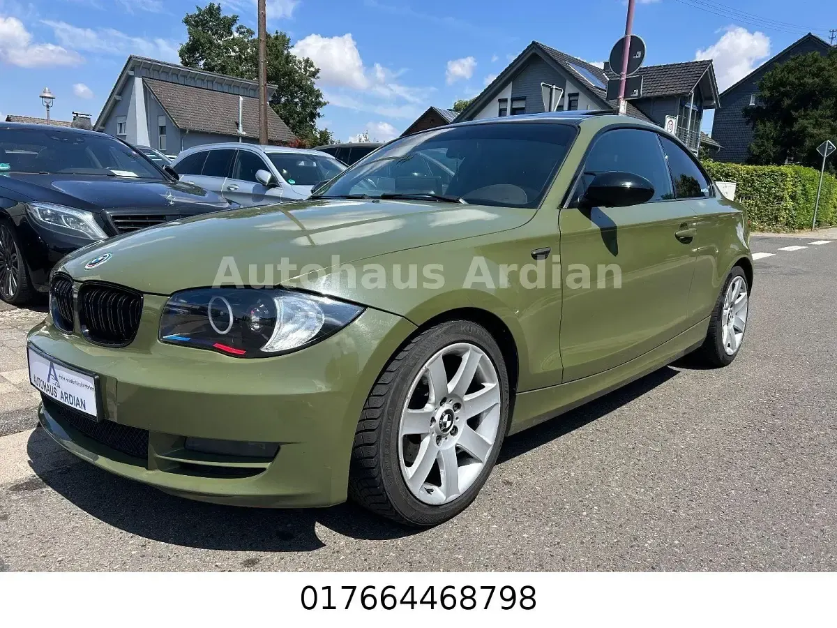 Gebraucht BMW 120 Coupé Advantage 177 PS (130 kW) 2008 Schwarz Coupé